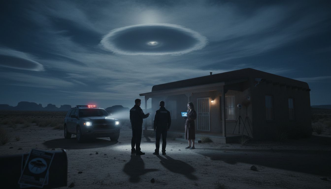 Following UFO Expert Disappearance, New Mexico Residents Asked to Hand Over Home Security Footage - Gizmodo
