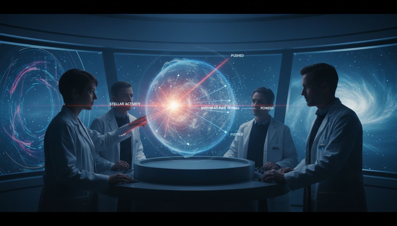 Where are all the aliens? Space weather may be “jamming” their signals - NEWS.am TECH