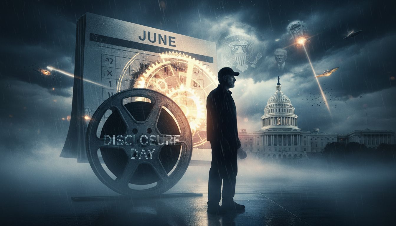 Hollywood’s “Disclosure Day” And Washington’s Silence Raise Questions About Timing of UFO Transparency