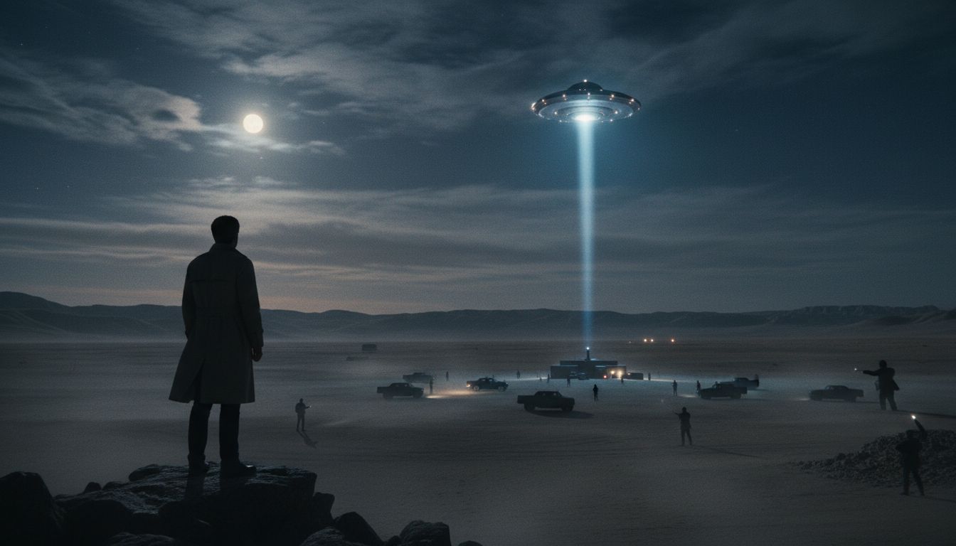 Review: Have Aliens Visited Earth? This Documentary Says Yes. (opinion)