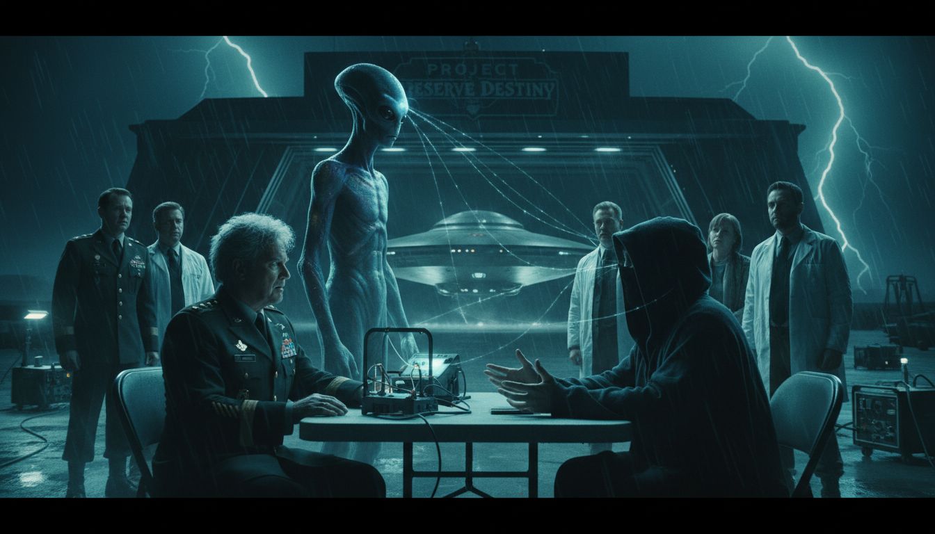 "Military Commander Interviewed an Alien at AREA 51!" Jesse Michels Clips