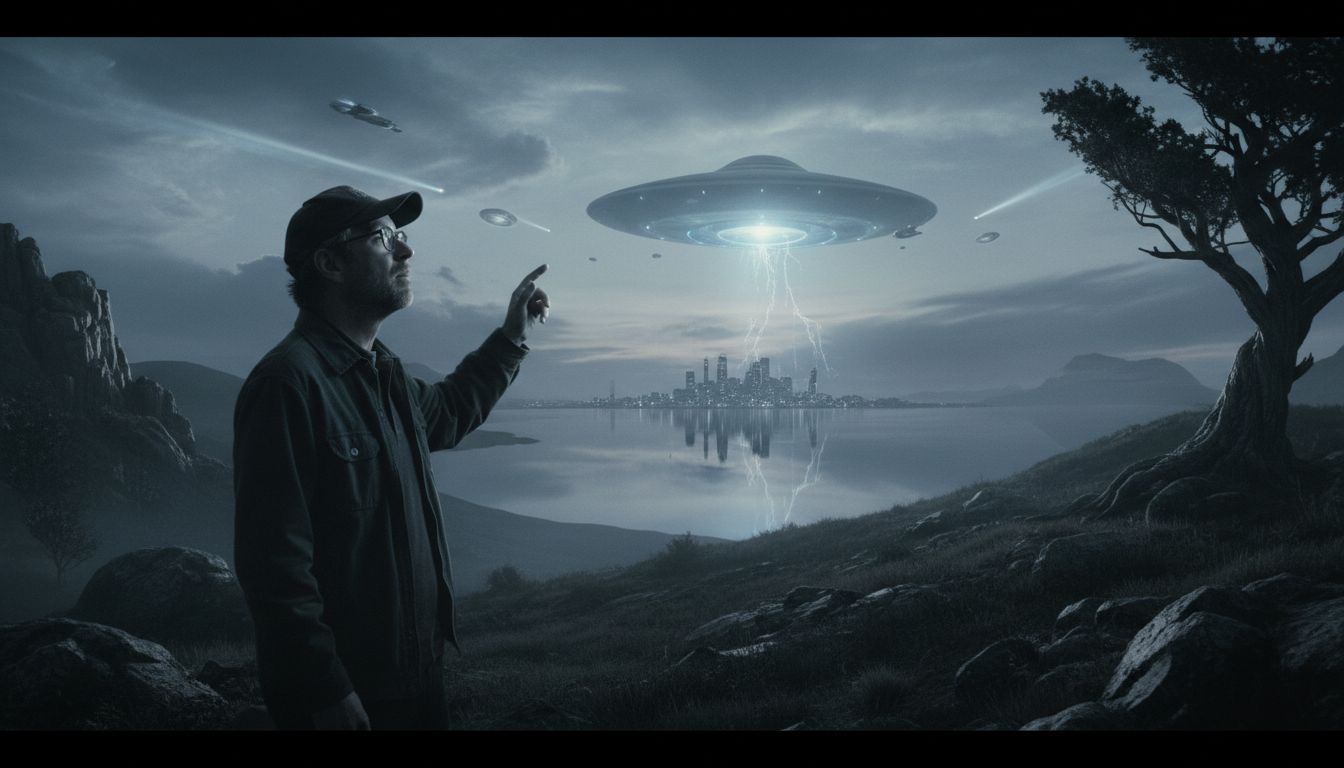 Steven Spielberg on UFOs: “I Have a Strong Suspicion We’re Not Alone on Earth Right Now” - The Hollywood Reporter