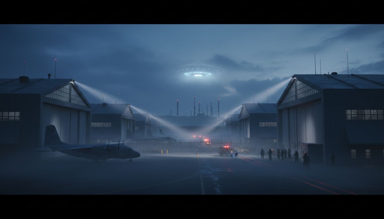 Why Wright-Patterson Air Force Base remains central to decades of UFO lore - CNN