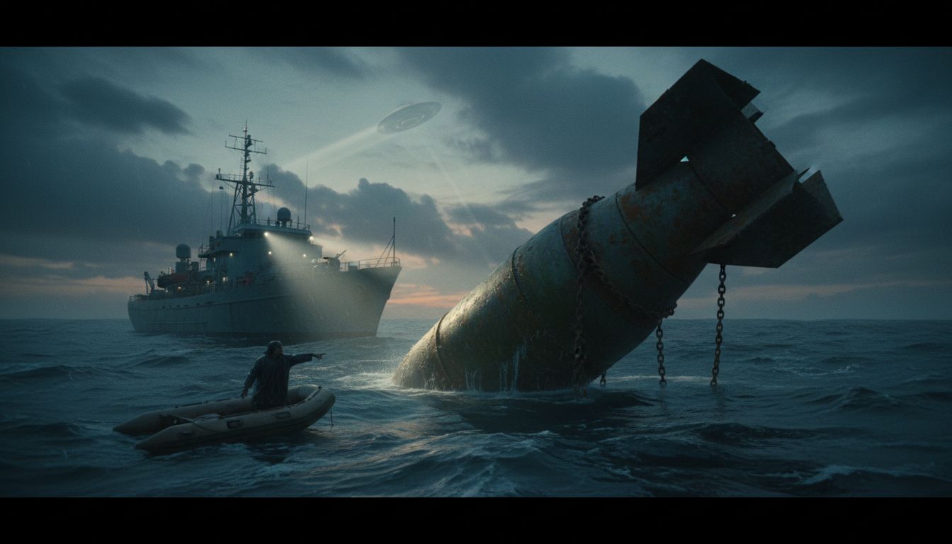 ‘I thought I saw a UFO, but it was actually a nuclear bomb now lost at sea for anyone to find’ - AOL.com