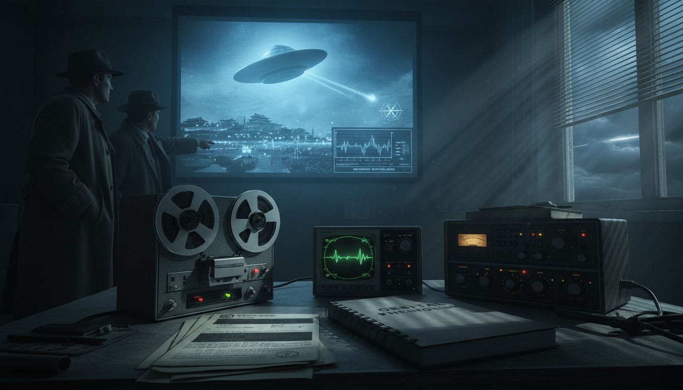 Aliens Over China – The Frequencies That Changed Disclosure