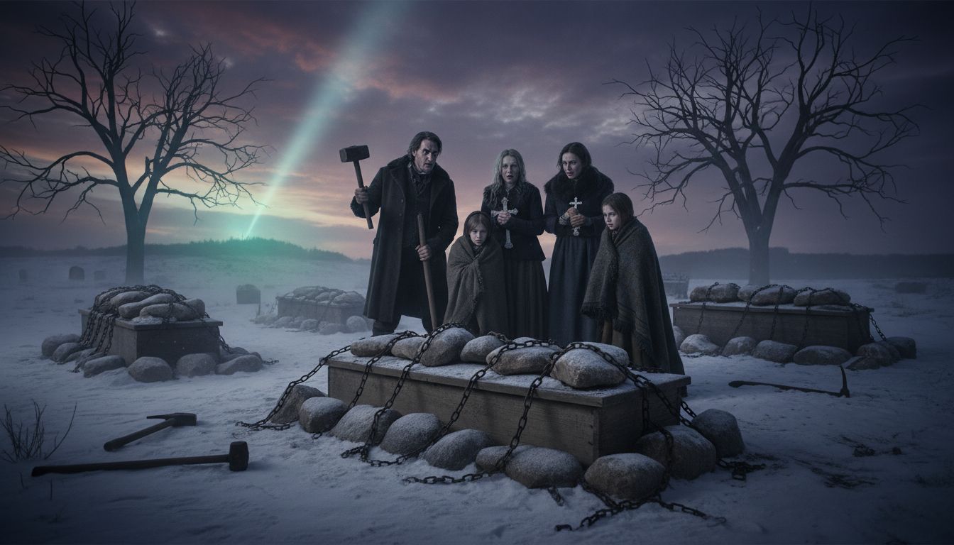 A Vampire in Ohio: The Strange and Grim Superstition of the Salladay Family 