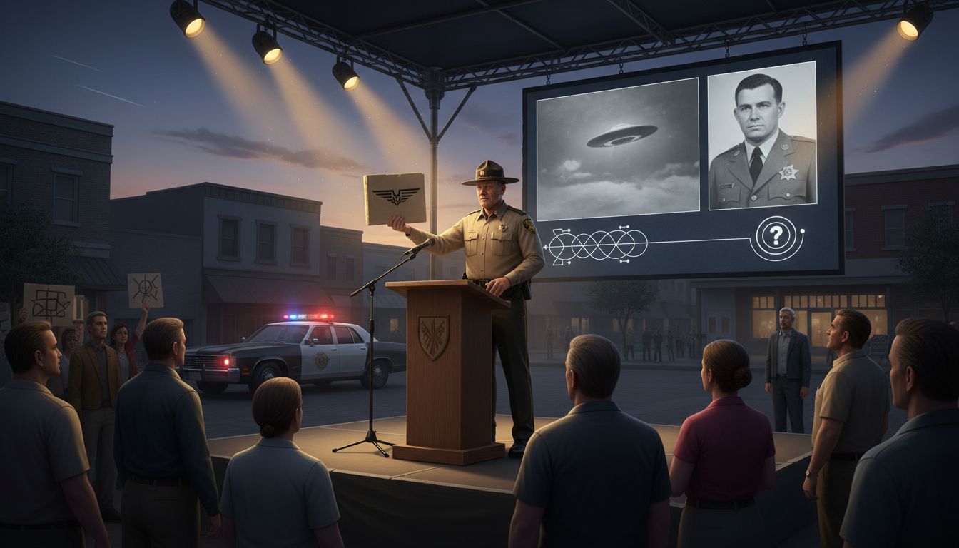 Neil McCasland Update: Sheriff Addresses UFO Conspiracy Theories - Newsweek