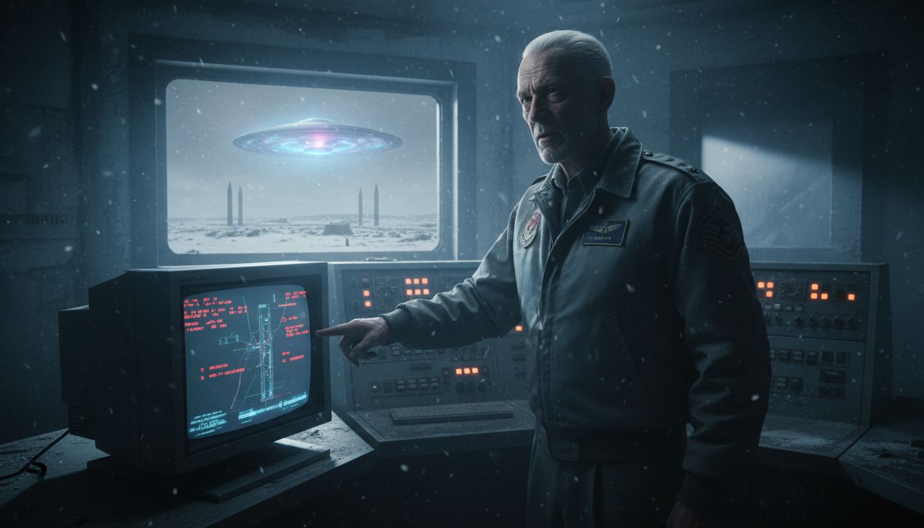Former Air Force missile officer claims UFOs disabled nuclear arsenal at Montana base during Cold War - New York Post