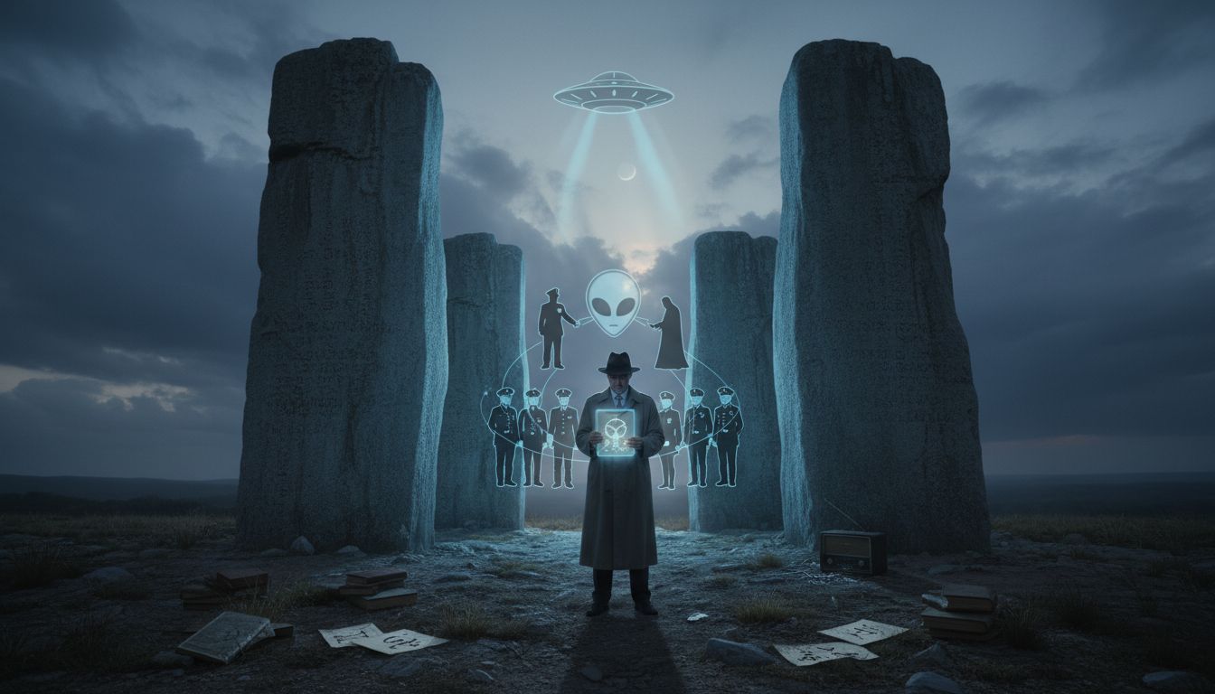The “Secret Six” And A Discreet Alien Agenda?