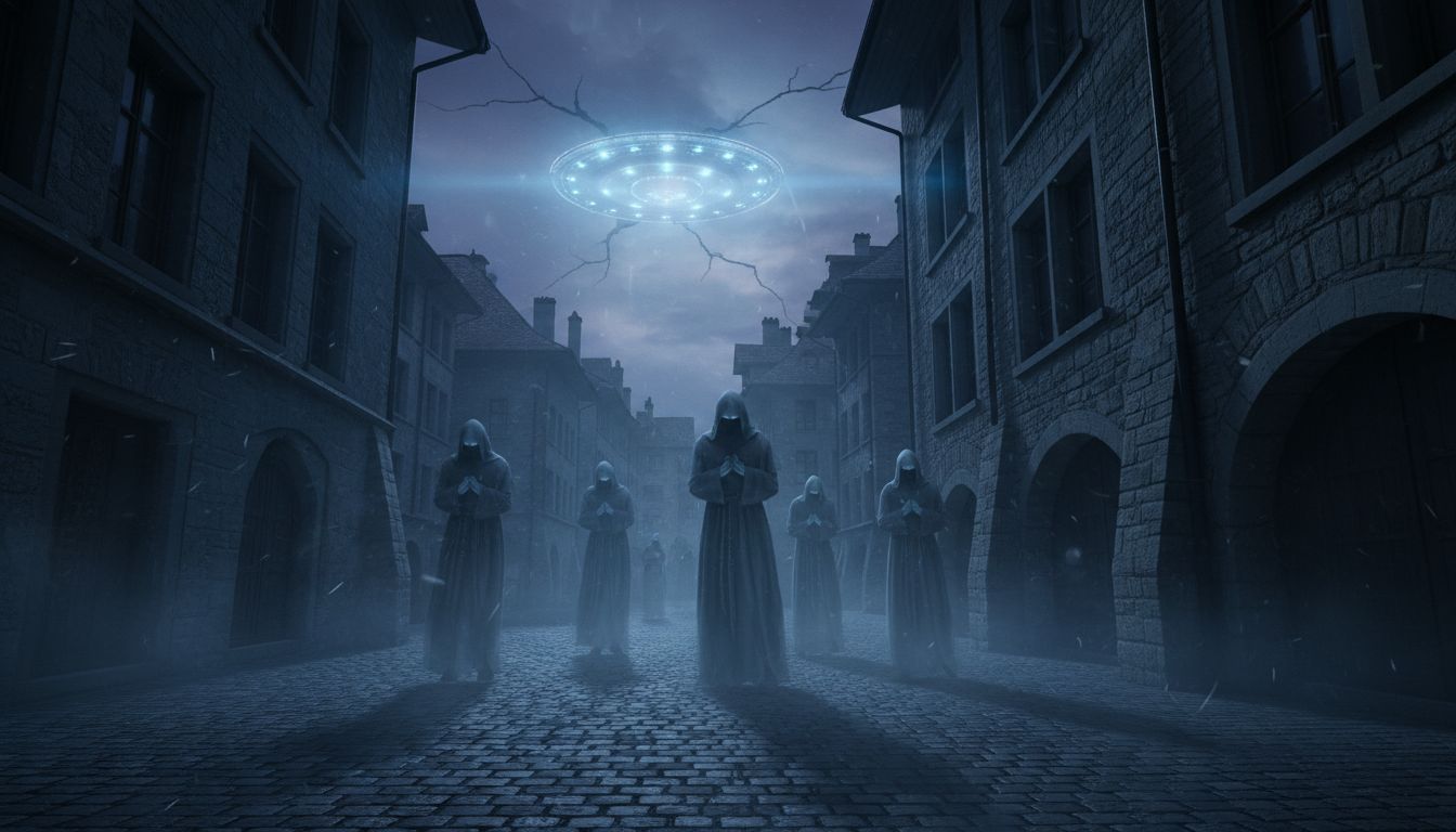 The Ghosts of the Sinful Nuns Haunting Bern