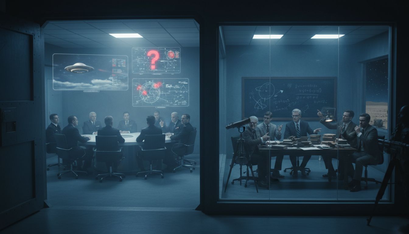 UFOs: The Government Takes Them Seriously, But Academics Who Study Them Risk Their Reputations - Explorersweb »