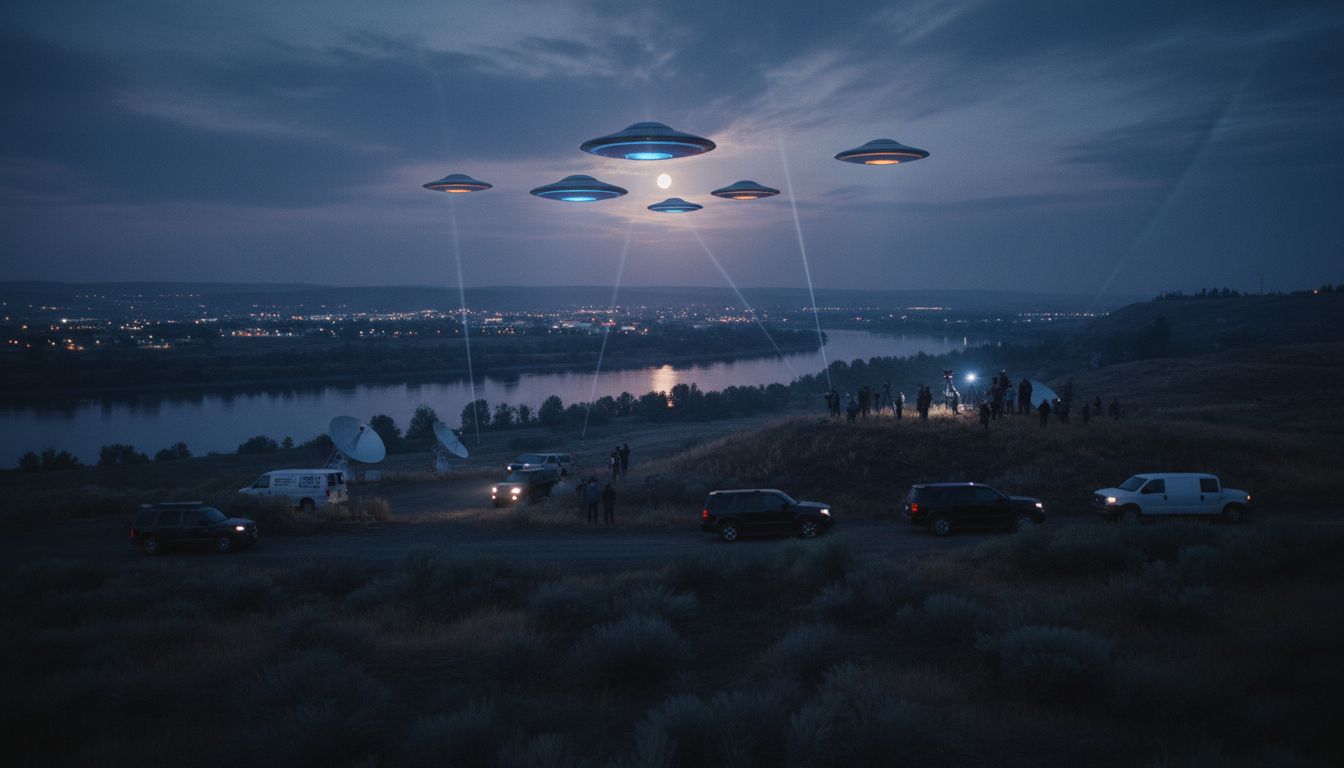 Tri-Cities Near a UFO Hotspot as WA Ranks #2 - NEWStalk 870