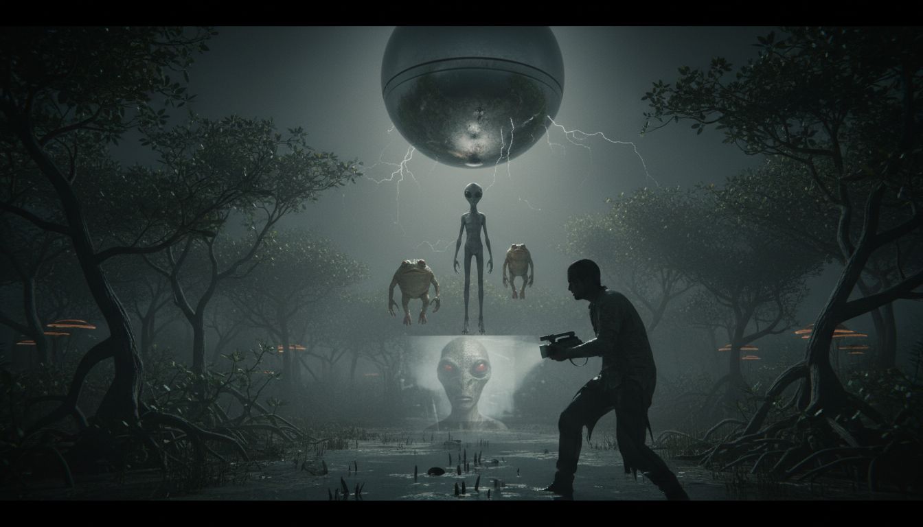 MUFON Case: Grey Alien 2021 Abduction Experience