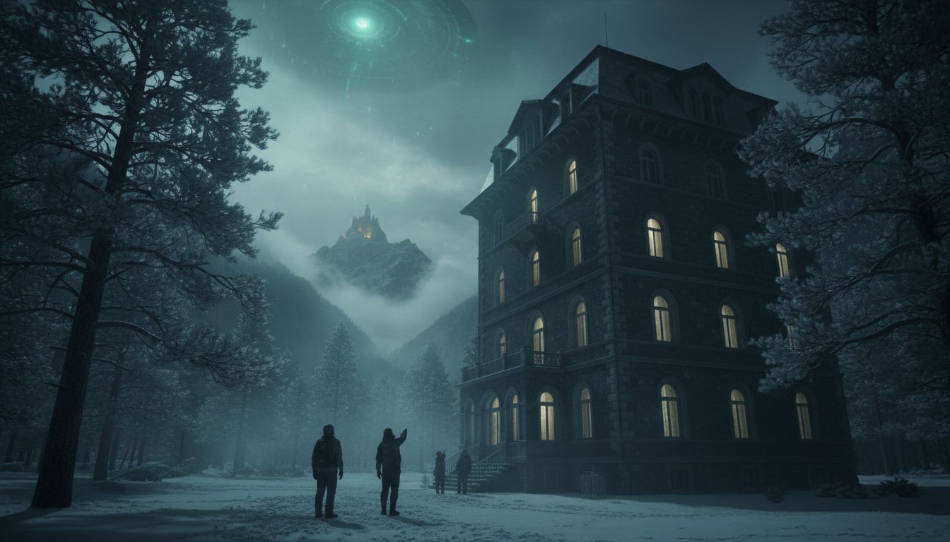 Val Sinestra Hotel and the Ghost of Hermann Haunting the Lower Engadine