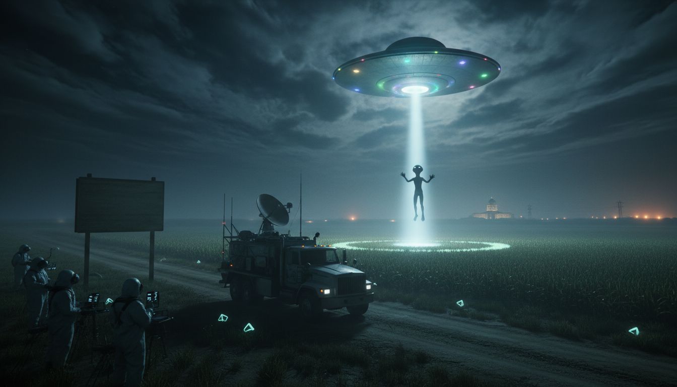 Is Delaware the Alien Abduction Capital of America? What a study says - The News Journal