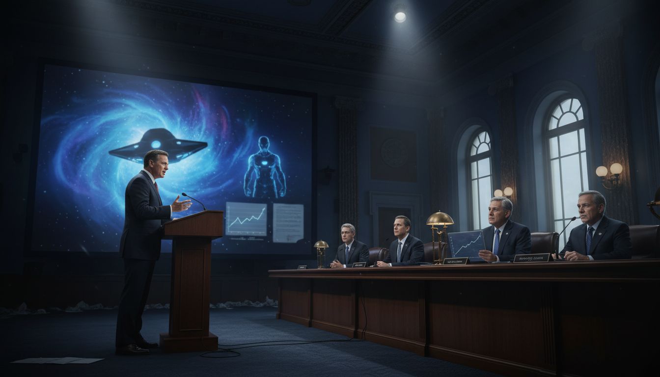 NASA Accused of Lying About UFOs as Congressman Claims Agency Is Hiding Classified Alien Craft Files - inkl