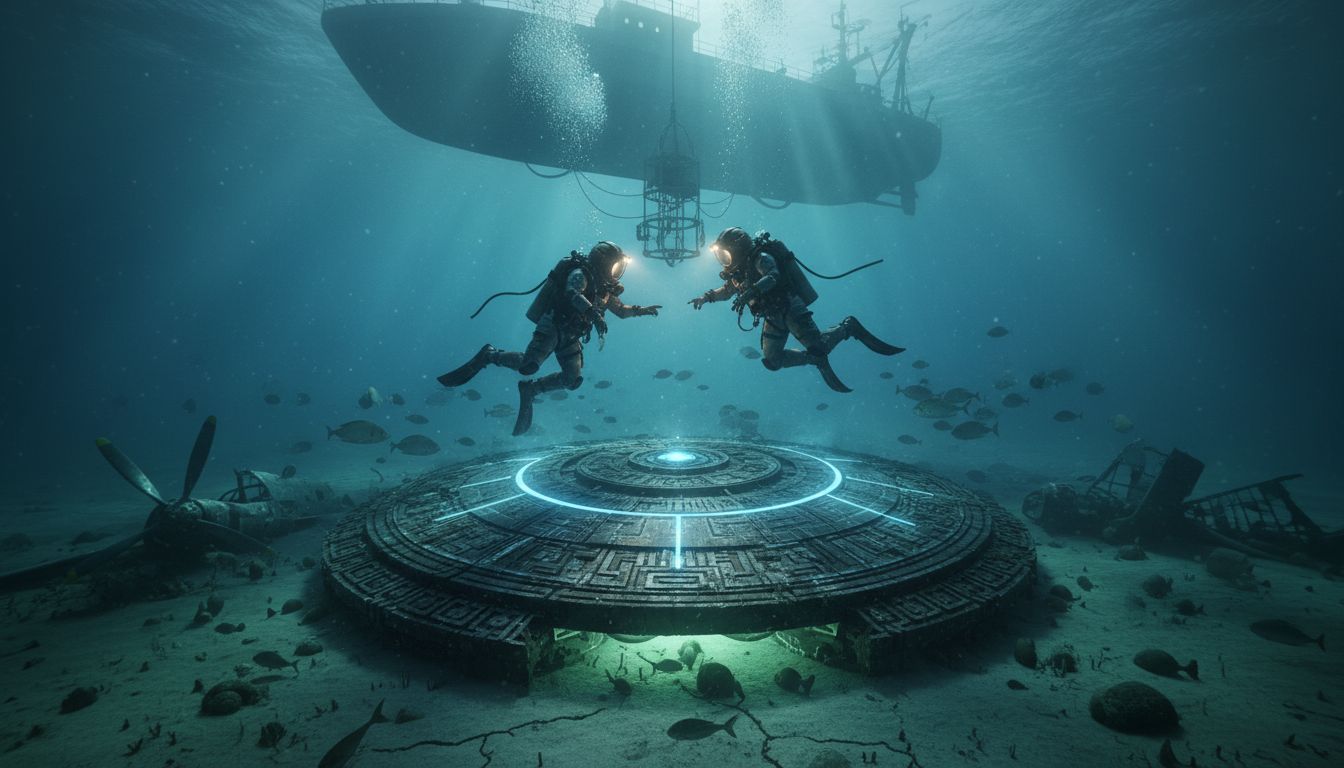 While Searching The Bermuda Triangle For Lost Aircraft, History Channel Made A Tragic Discovery – And Contacted NASA To Confirm - IFLScience