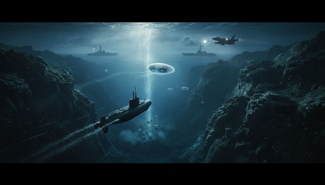 The biggest UFO Outbreak of all time is happening...in the ocean!