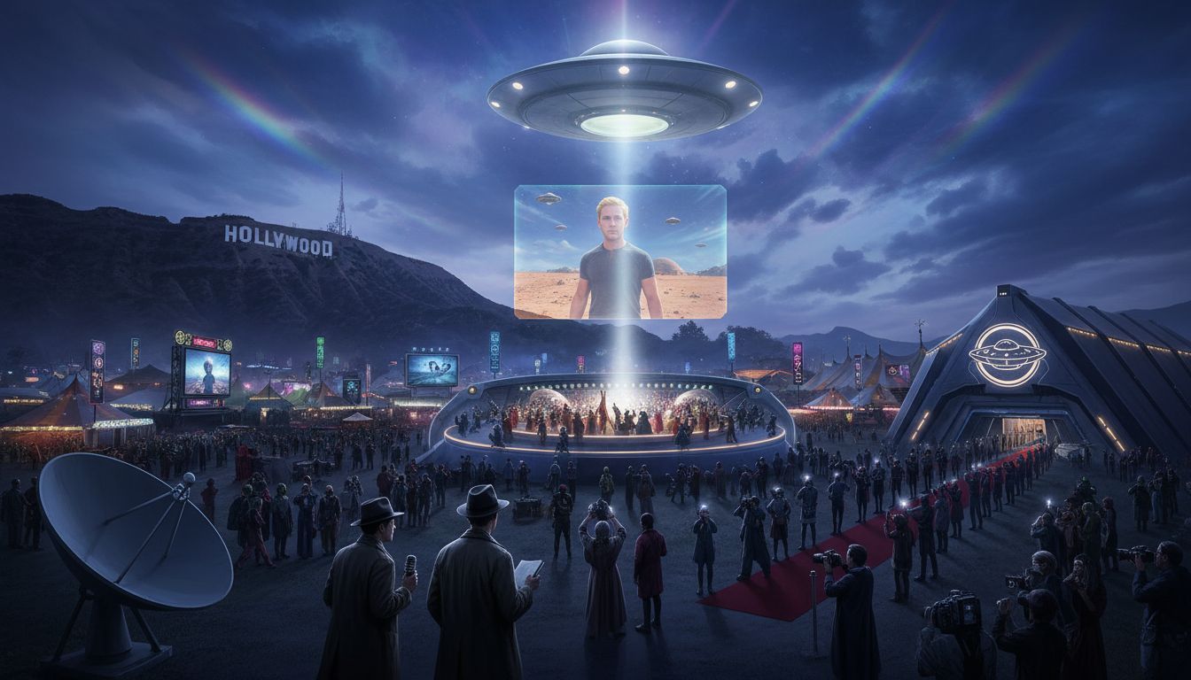 Hollywood Is Suddenly Taking UFOs Seriously, With Rival “Disclosure” Projects in the Works The Hollywood Reporter