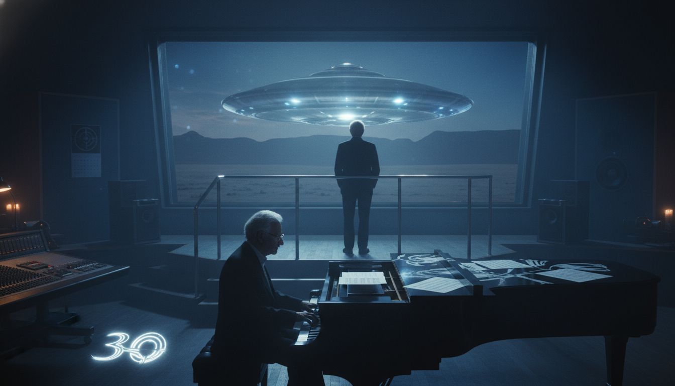 John Williams to Score Steven Spielberg’s UFO Movie, Marking the Duo’s 30th Film Together - variety.com