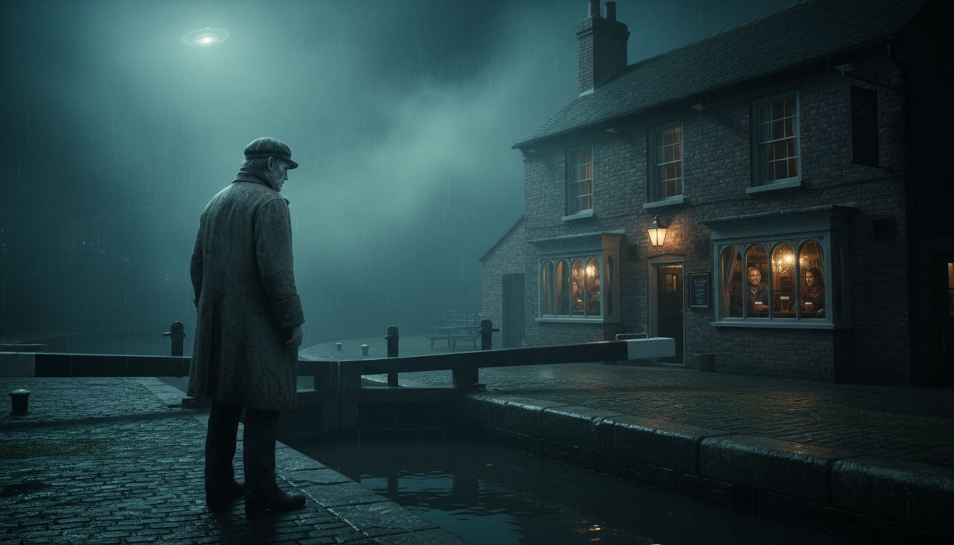 The Portobello Bar: Spirits on the Canal