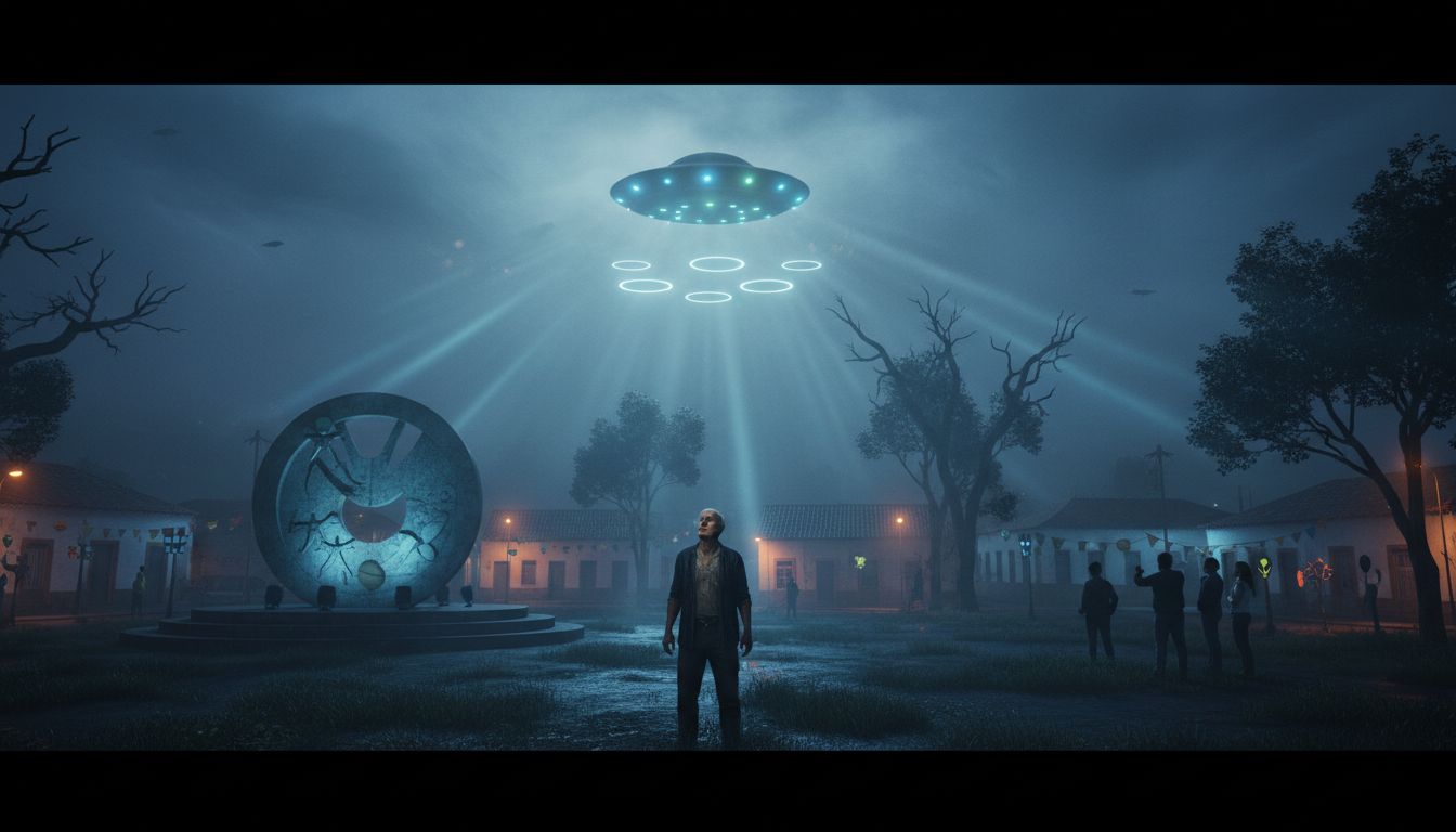 ‘I’ve seen the devil’: Brazil’s UFO capital marks 30 years since ‘alien encounter’ - The Guardian