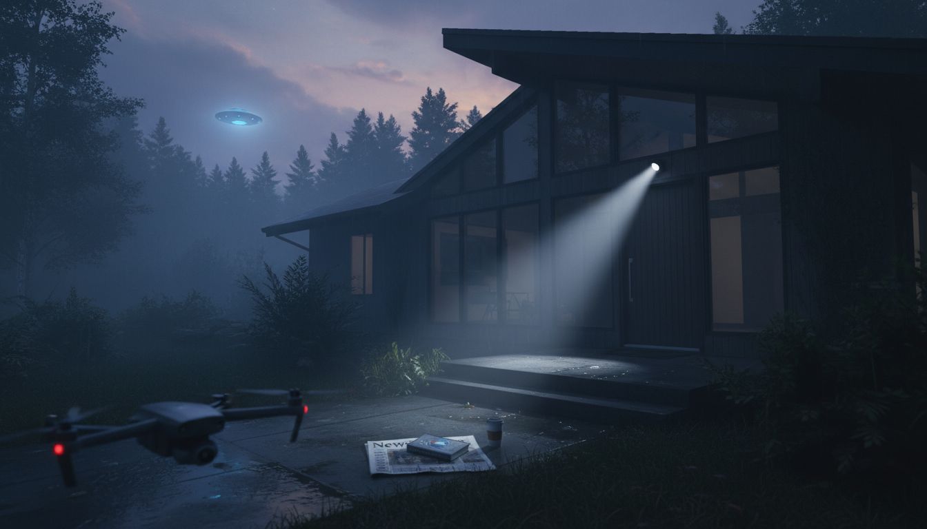 Missing UFO authority never seen leaving his home: Ross Coulthart - NewsNation