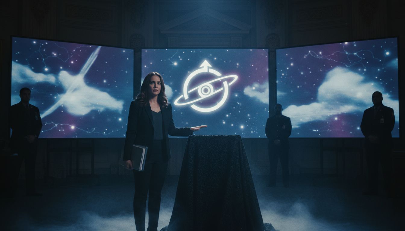 Anna Paulina Luna Issues Update On UFO Files Release: ‘Very Serious’ - Newsweek