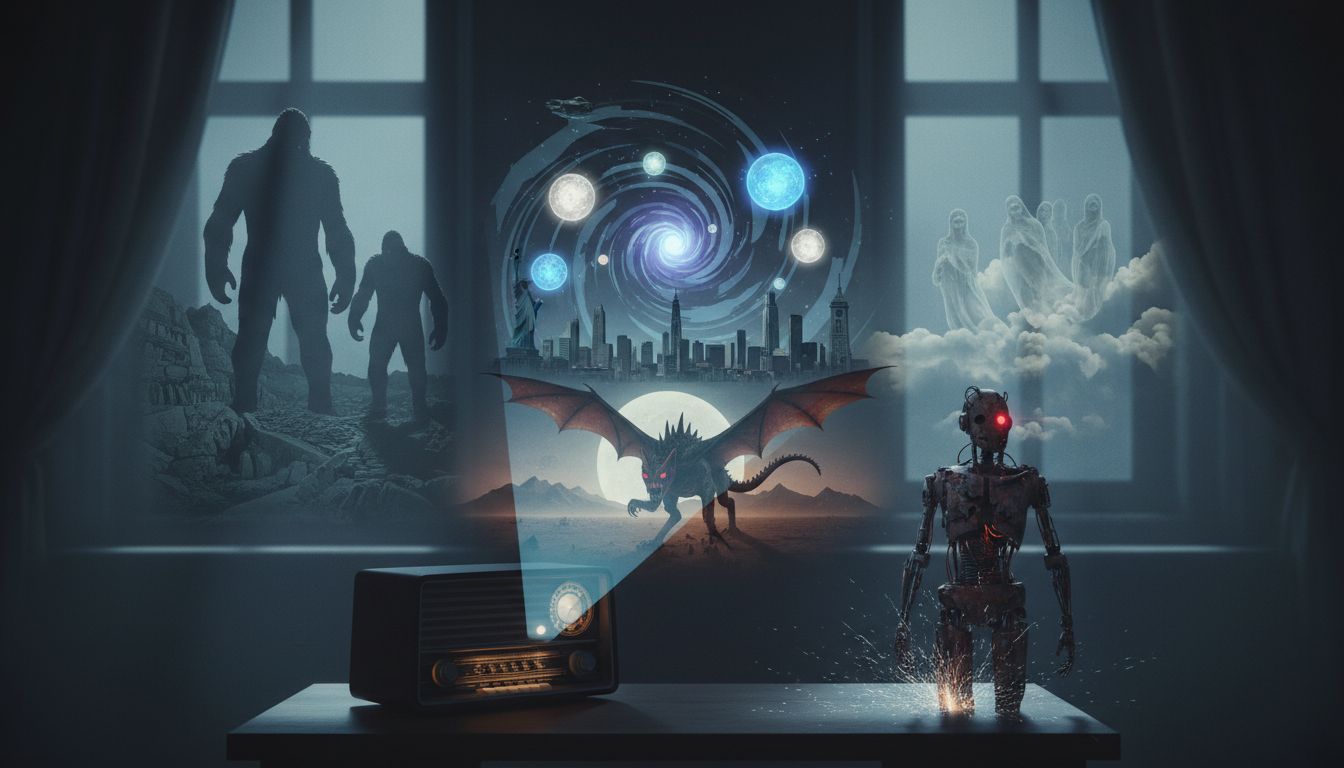 Giants, UFOs, the Afterlife, and Robots: A Global Look at Cryptids and Anomalies