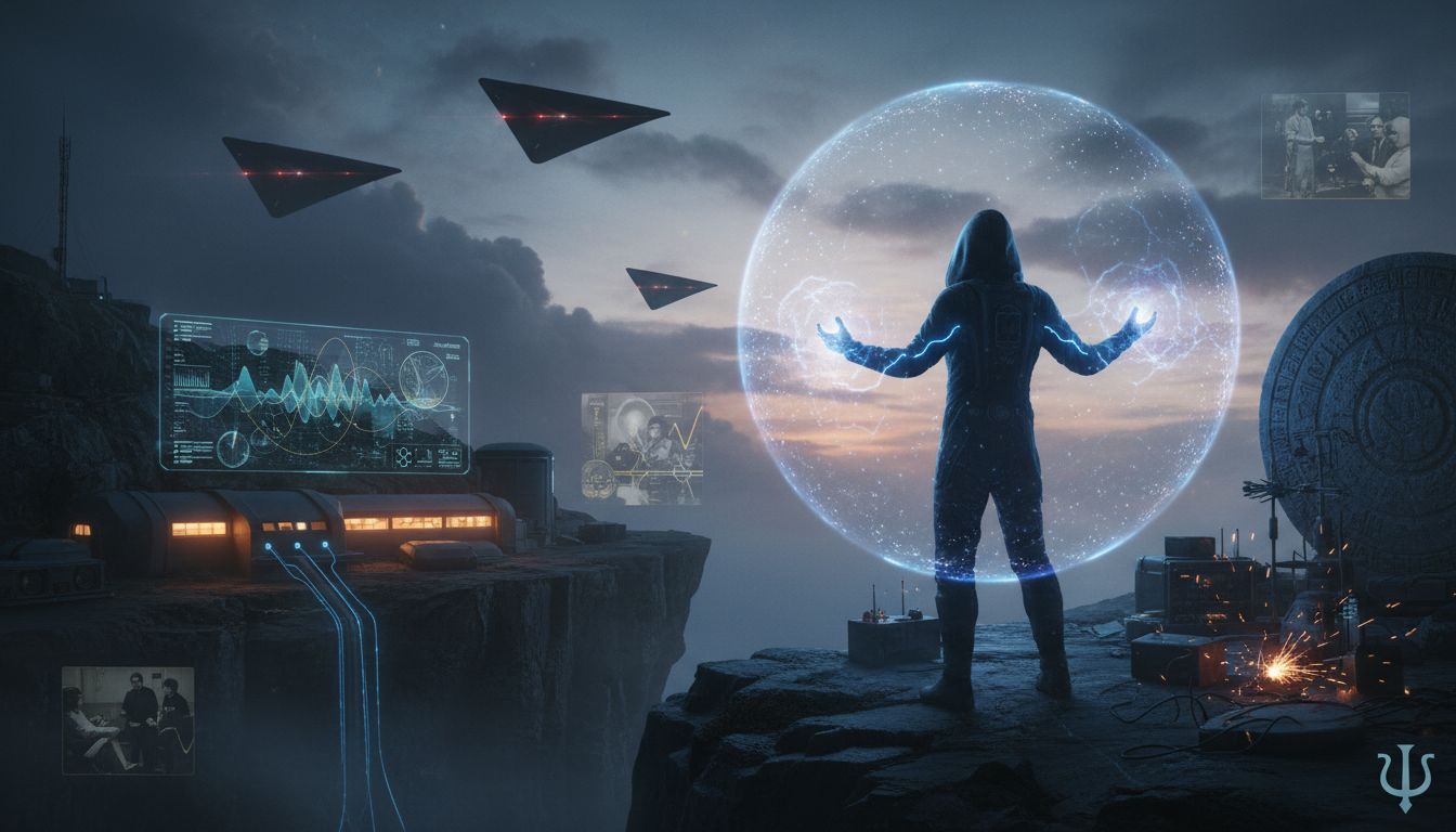 Psionic Defense Against UAP Interference