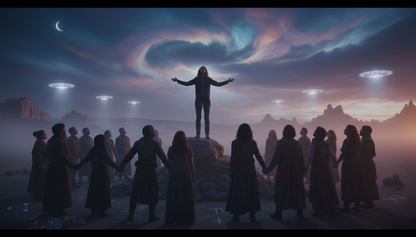 Diana Walsh Pasulka, specialist in religions: ‘Belief in UFOs is very similar to that of the early Christian community’ - EL PAÍS English