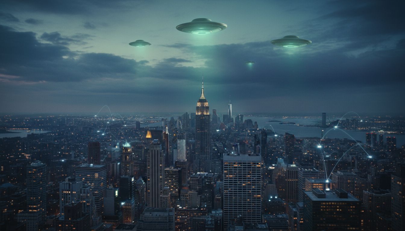 New Data Shows New York Is a UFO Sightings Hotspot - cnynews.com