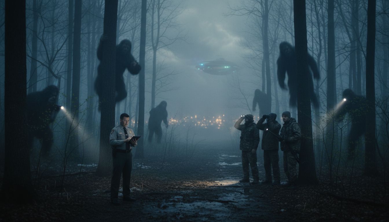 Bigfoot Expert Details Excitement After Wave of Ohio Sightings Newsweek