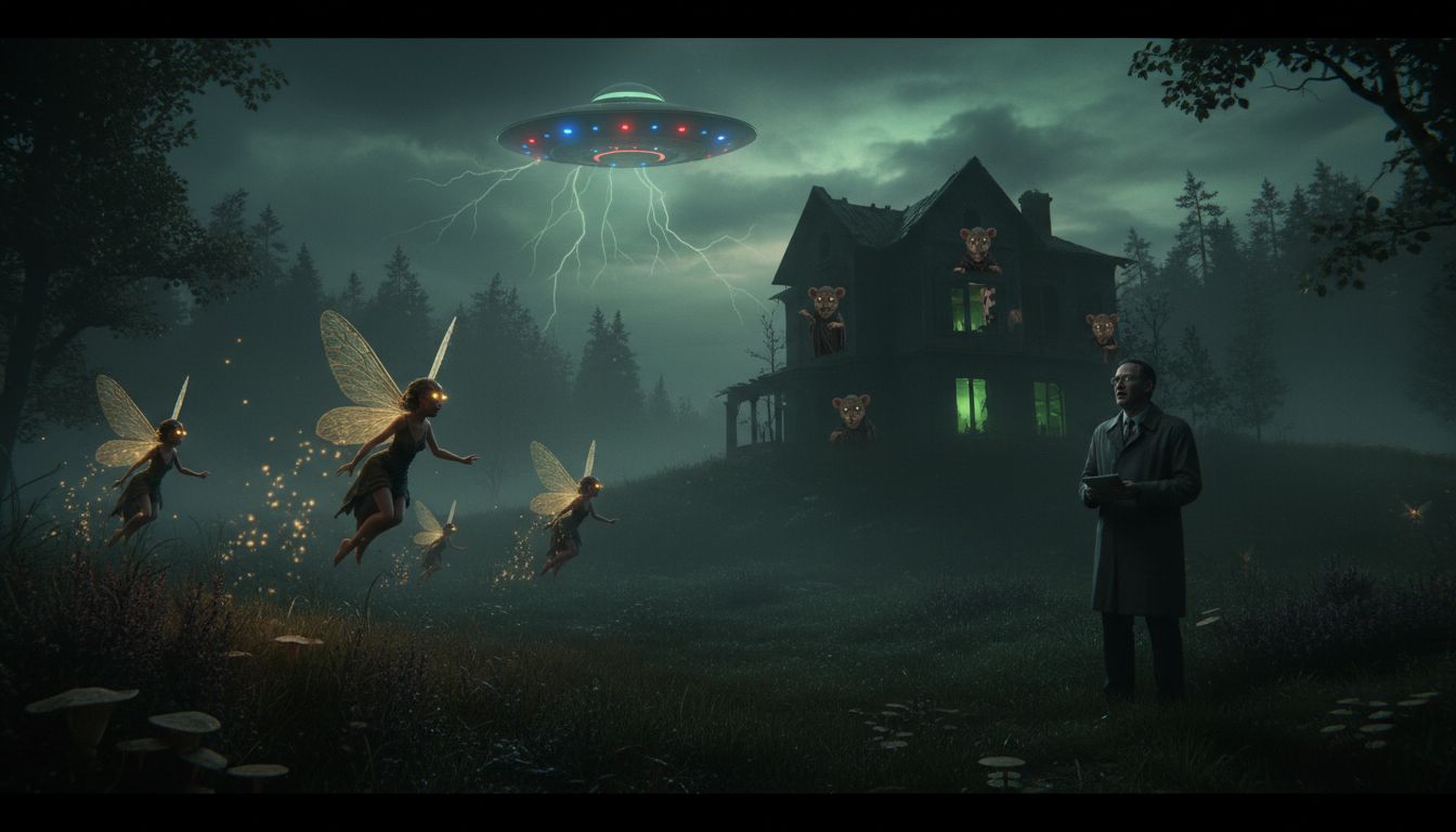 Faeries From a UFO Podcast UFO