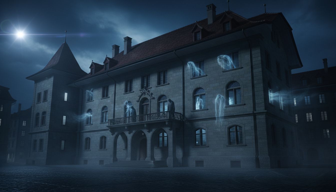 The Haunted Halls of the Bern City Hall (Rathaus)
