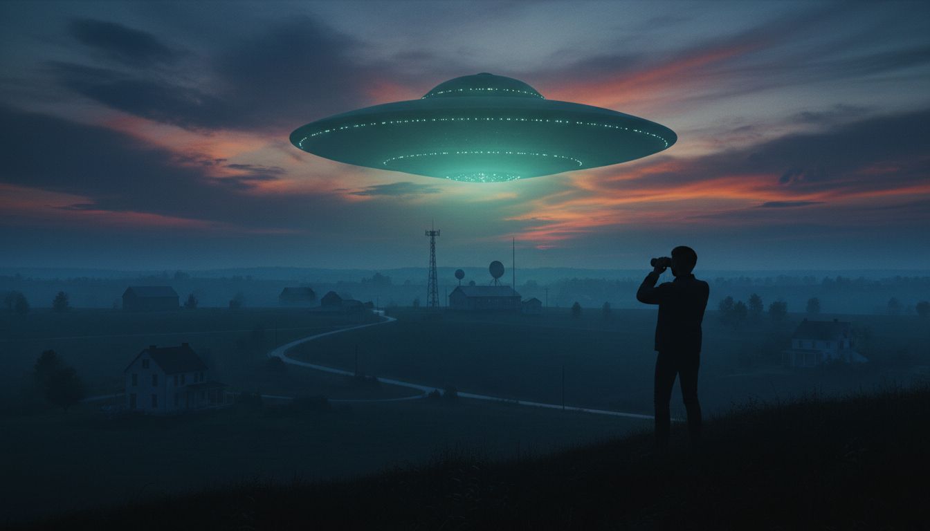 Delaware Named Top State for UFO Spotting | WVOC | Coast to Coast AM with George Noory - iHeart