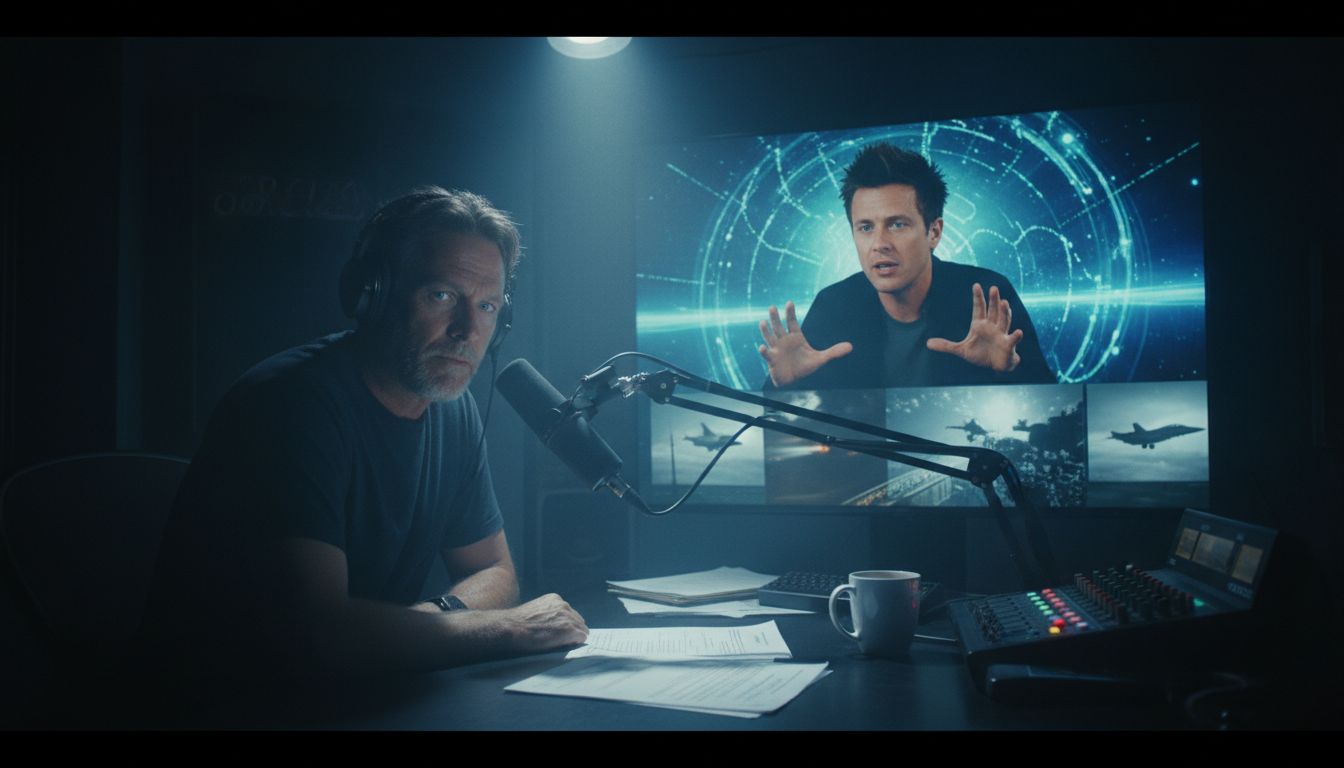Tom DeLonge & the convo that may have started the modern UFO Disclosure movement - Psicoactivo #930