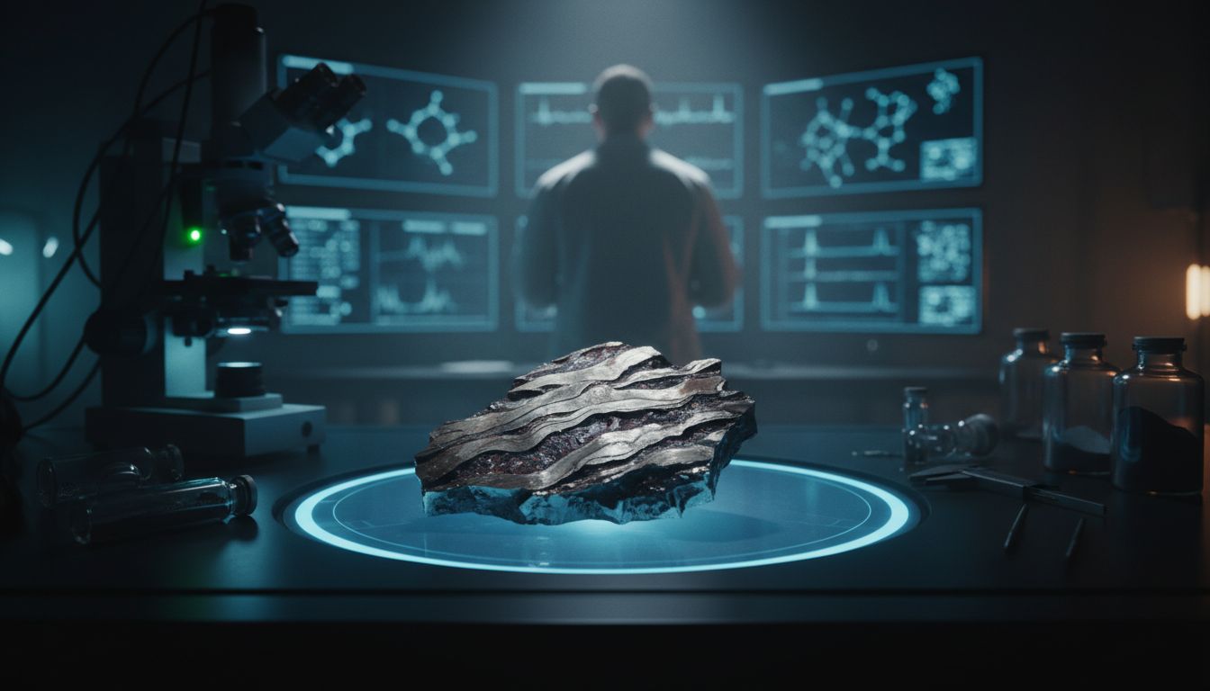 A 'Possible UFO Metal' Went to a National Lab—Here's What The Tests Revealed