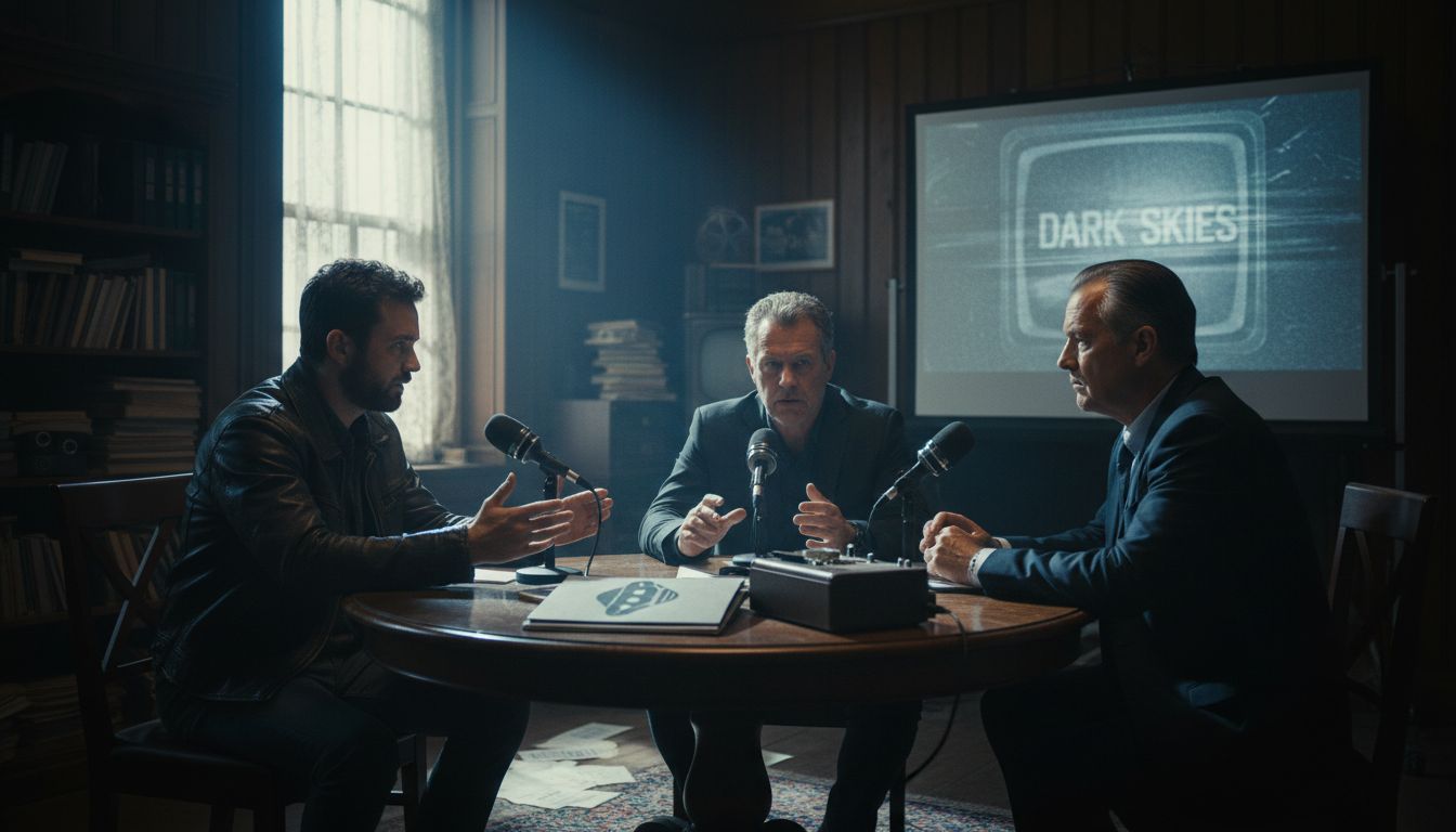 Hollywood's UFO cover-up? Bryce Zabel and Brent Friedman on 'Dark Skies,' disclosure
