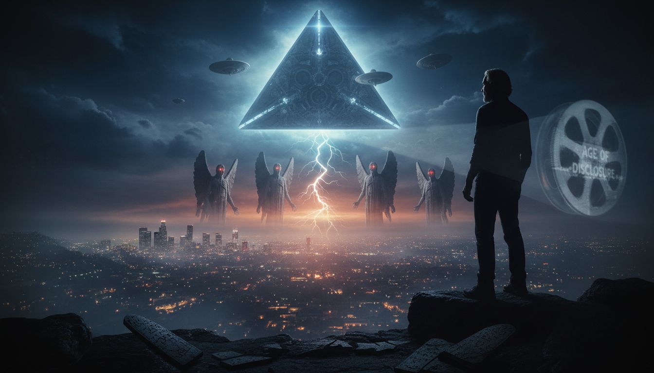 The coming GREAT Deception: UFO Disclosure, Nephilim & End Times | L.A. Marzulli @TheLamarzulli