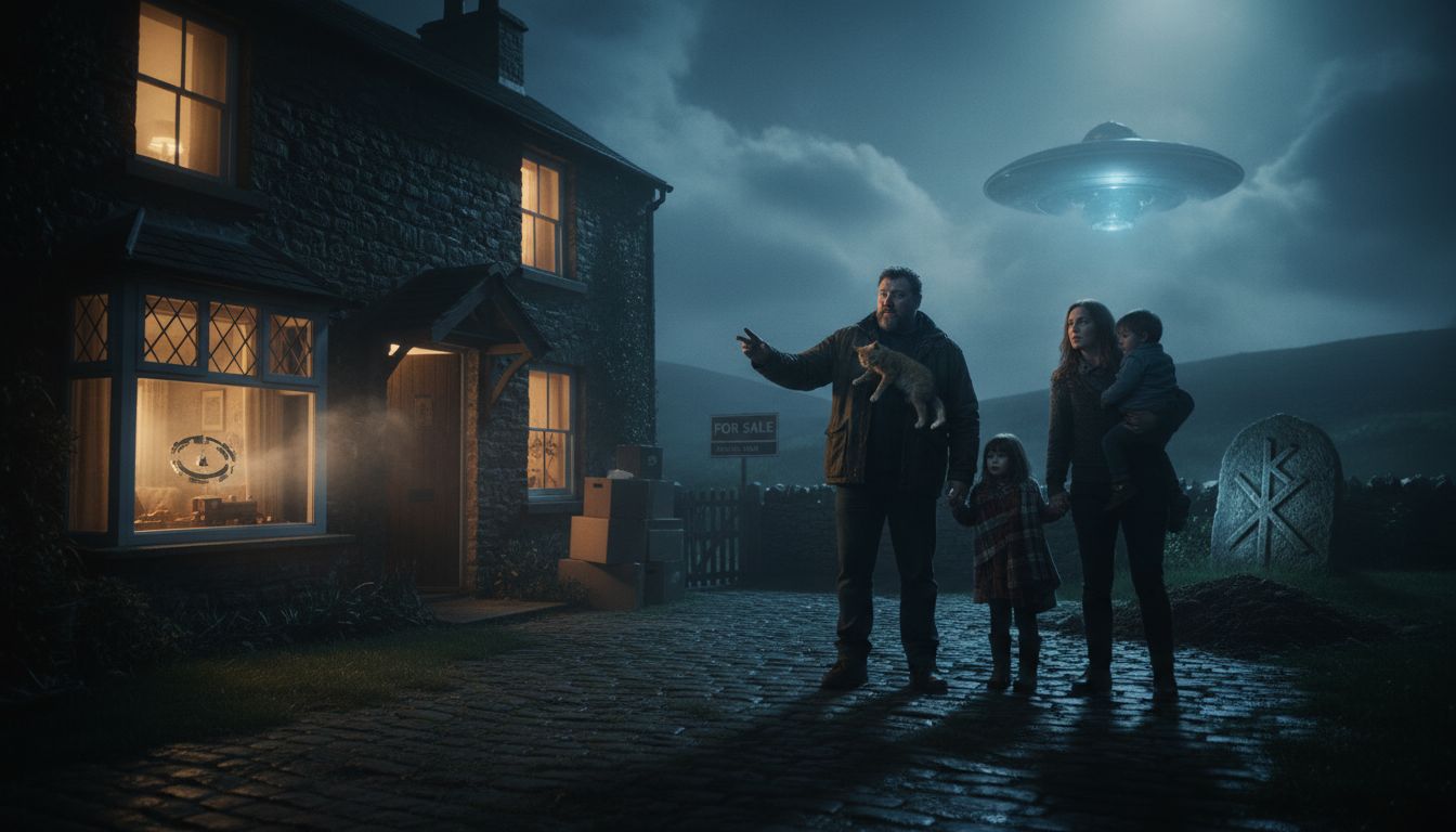 Dad Flees Home As ‘Ghosts’ Slam Doors and Toys Move on Their Own… The Sun