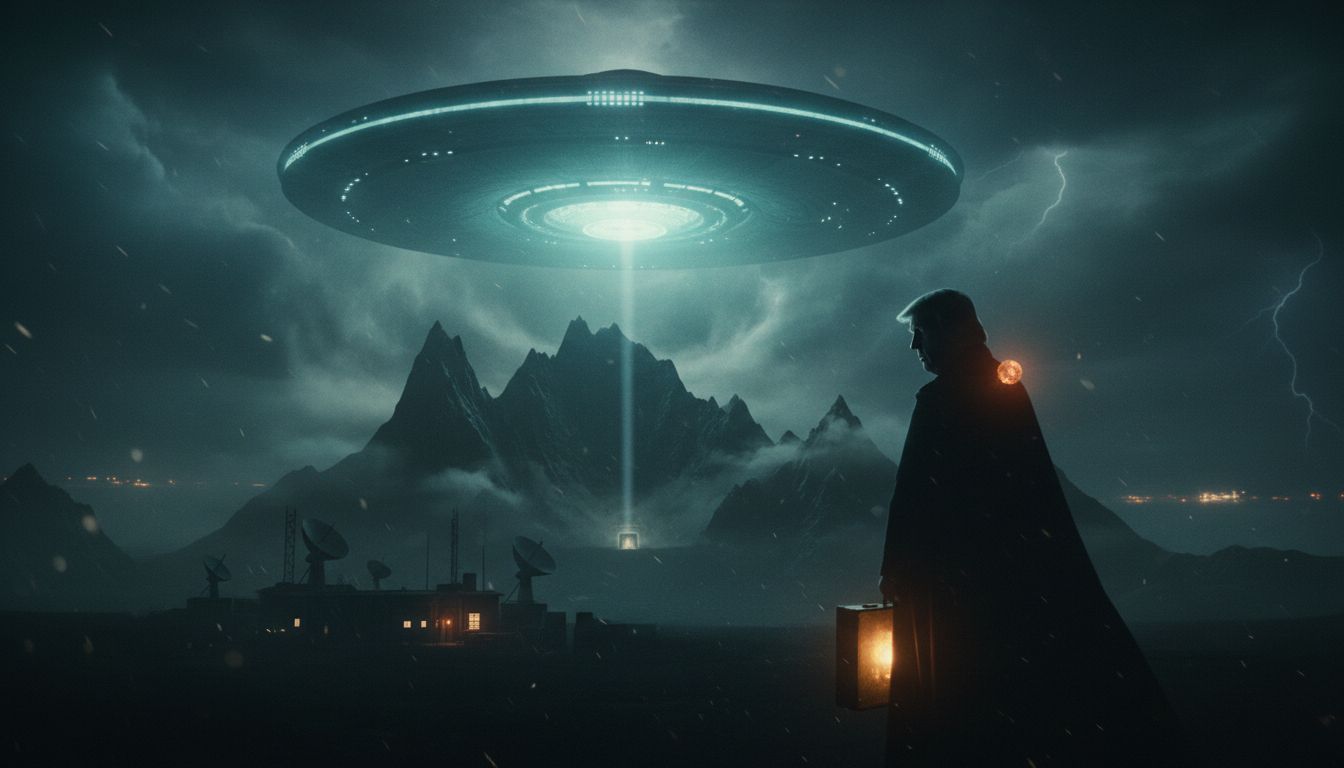 Does Trump really have news about aliens and UFOs? That would be the first sign of intelligent life | Arwa Mahdawi - The Guardian