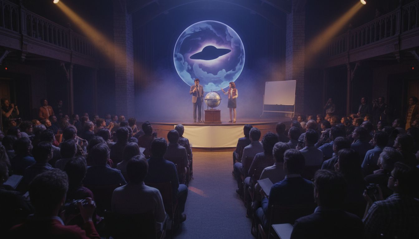Today in History: March 25 - The inaugural Ozark Mountain UFO Conference held at Eureka Springs in 1988 - K8 News | Jonesboro, Arkansas