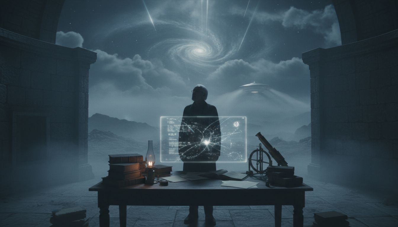 Letter: Why esoteric science could be overlooked by aliens (1) - New Scientist