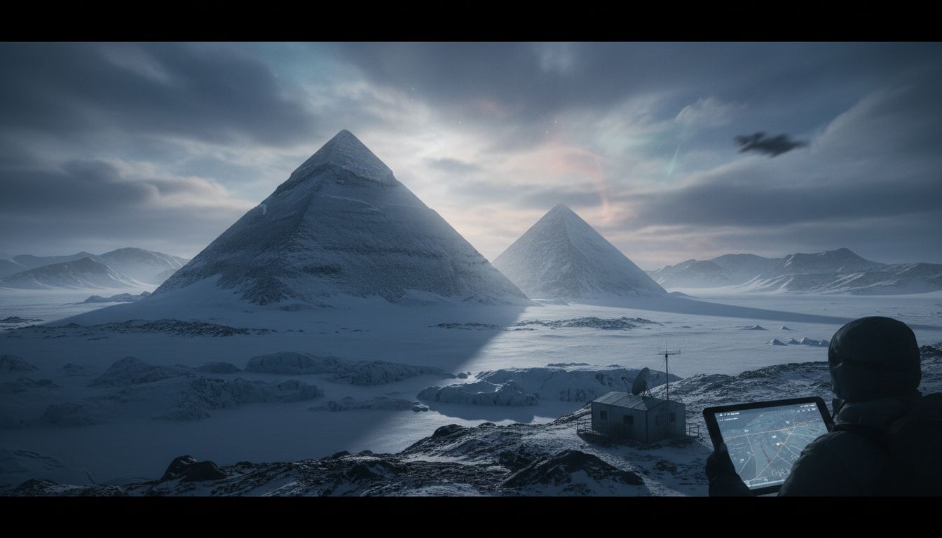 Mysterious structures resembling Egypt's Giza pyramids spotted in remote corner of the world spark ancient civilization theories