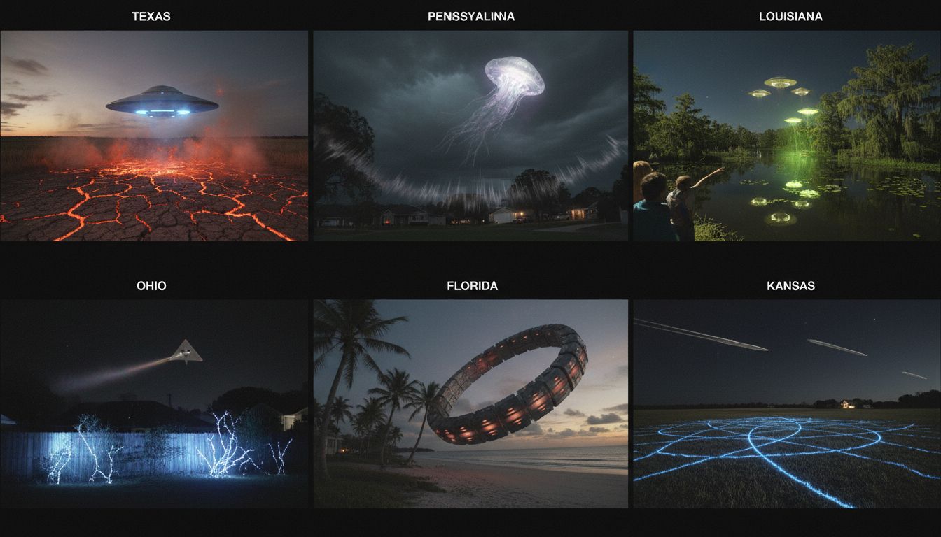 Unusual Activity Across the US (March 21-24, 2026) - Glowing Objects, Buzzing Noises, UAP Sightings