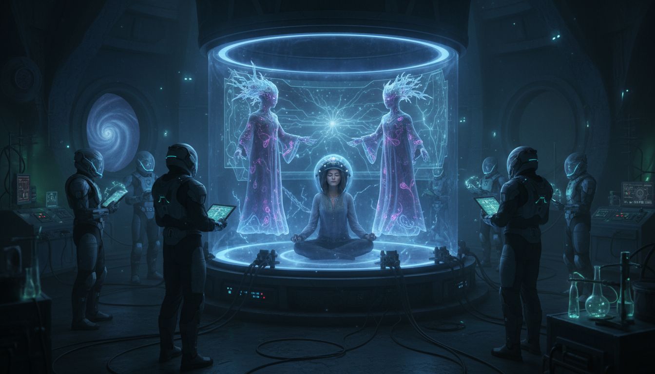 What Are Psychedelic Entities? Noema