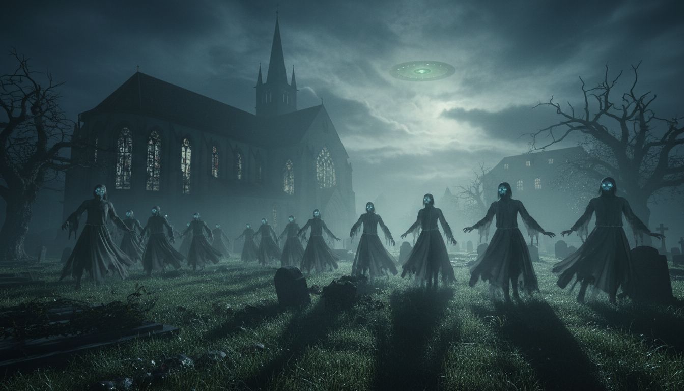 The Ghost Procession of Basel and the Dance of Death