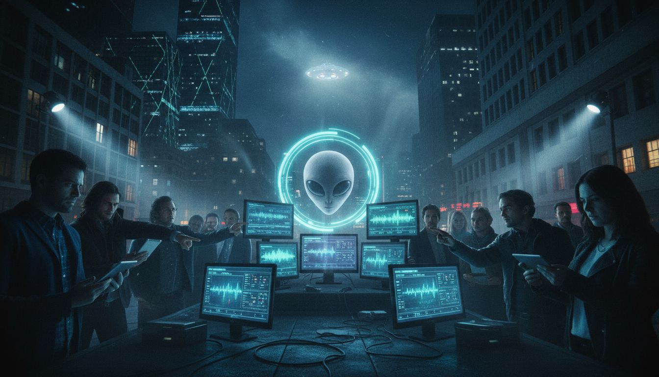 Alien.gov sparks betting frenzy on UFO disclosure as speculation explodes - Cybernews