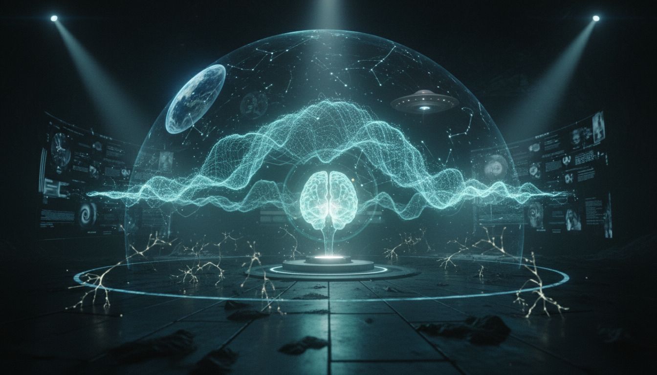 New Theory Suggests Consciousness May Come From A Hidden Wave In The Brain—Not Neurons The Debrief